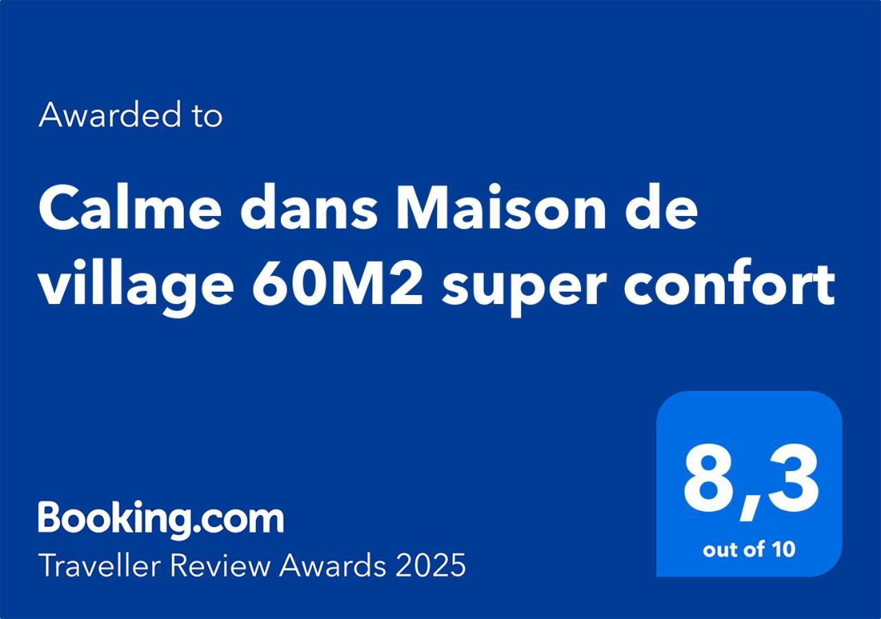 Calme Dans Maison De Village 60M2 Super Confort ديني-ليه-بان المظهر الخارجي الصورة